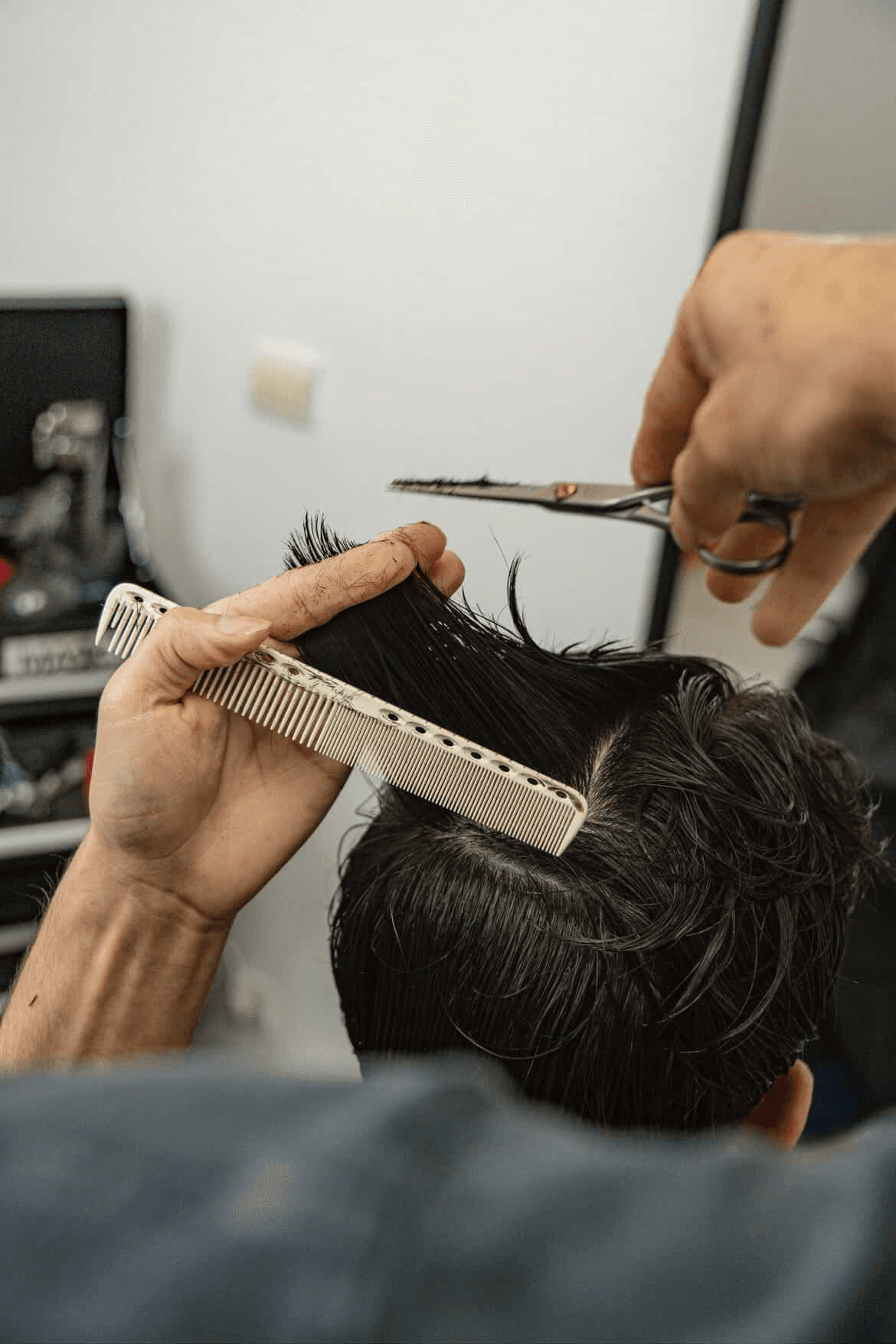 Photo de coupe